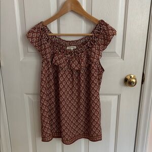 Max Studio Sleeveless Blouse